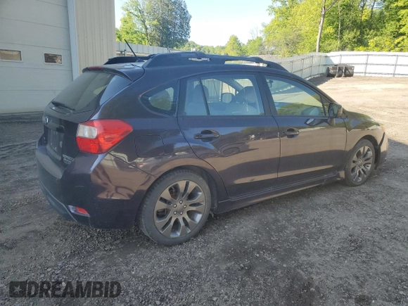 2013 Subaru Impreza Special Sports Limited с VIN JF1GPAR68D2860946, выставлен на аукционе Copart как лот 59299315 с пробегом 126 432 миль миль и Чистый • Clean title. История ставок и продаж доступна на DreamBid. Изображение 3.