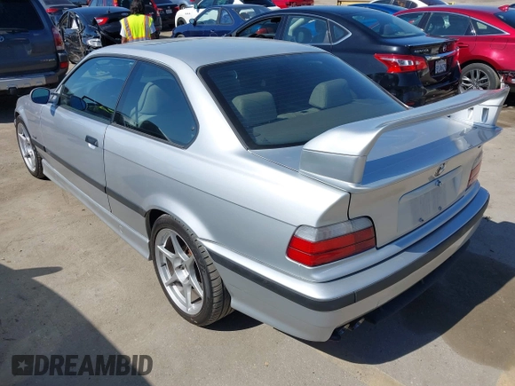 1999 BMW 3 Series M3 with VIN WBSBG9333XEY80647, listed as a IAAI auction lot 42216141 with 98,700 mi miles and . Bid and sale history available at DreamBid. Image 3.