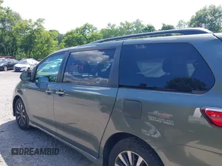 2018 Toyota Sienna XLE with VIN 5TDDZ3DC4JS189540, listed as a IAAI auction lot 42594973 with 103,374 mi miles and . Bid and sale history available at DreamBid. Image 14.