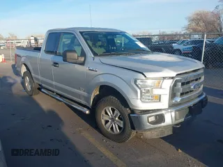 2015 Ford F-150 XLT with VIN 1FTFX1EG5FFA30778, listed as a IAAI auction lot 41760994 with 106,939 mi miles and . Bid and sale history available at DreamBid. Image 1.