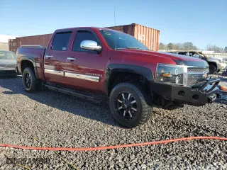 2007 Chevrolet Silverado 1500 LTZ with VIN 3GCEK13M67G511626, listed as a Copart auction lot 46937475 with 371,685 mi miles and Salvage Title. Bid and sale history available at carsss.com. Image 4.