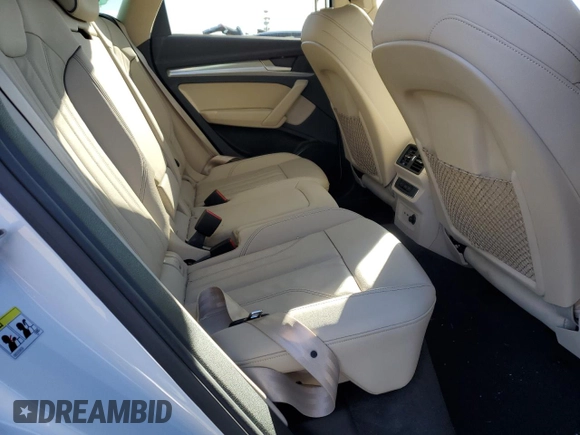 2024 Audi Q5 S line Premium with VIN WA1GAAFY9R2045240, listed as a Copart auction lot 41384195 with 16,983 mi miles and Salvage Title. Bid and sale history available at carsss.com. Image 11.