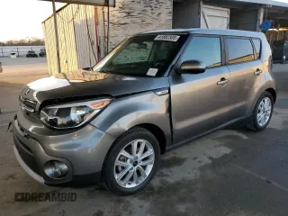 2019 Kia Soul + with VIN KNDJP3A58K7697360, listed as a Copart auction lot 41882305 with 40,403 mi miles and Salvage Title. Bid and sale history available at DreamBid. Image 1.