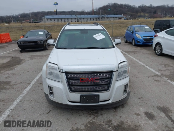 2012 GMC Terrain SLT-2 with VIN 2GKFLWE51C6207649, listed as a IAAI auction lot 41506133 with 170,316 mi miles. Bid and sale history available at carsss.com. Image 11.