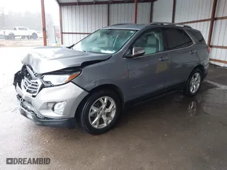 2018 Chevrolet Equinox Premier with VIN 3GNAXMEV7JS539325, listed as a IAAI auction lot 41569794 with 135,475 mi miles. Bid and sale history available at carsss.com. Image 18.