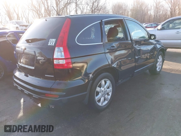 2011 Honda CR-V SE z VIN 5J6RE4H41BL053101, wystawiony jako IAAI lot #41738884 z przebiegiem 98 013 mil mil oraz . Historia ofert i sprzedaży dostępna na DreamBid. Obrazek 4.