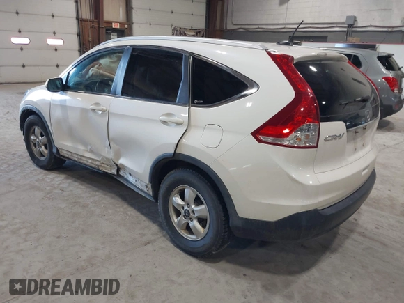 2012 Honda CR-V EX-L with VIN 5J6RM4H72CL053011, listed as a IAAI auction lot 41936824 with 206,803 mi miles. Bid and sale history available at carsss.com. Image 3.