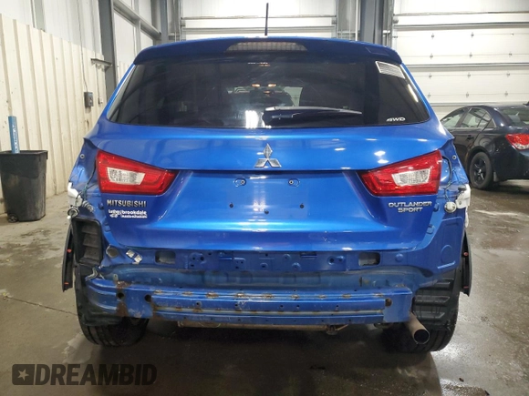 2016 Mitsubishi Outlander ES с VIN JA4AR3AU3GZ059539, выставлен на аукционе Copart как лот 55253245 с пробегом 176 813 миль миль и Списание • Salvage title. История ставок и продаж доступна на DreamBid. Изображение 6.