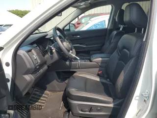 2024 Nissan Pathfinder SL with VIN 5N1DR3CD5RC200810, listed as a Copart auction lot 59194135 with 23,740 mi miles and Salvage title. Bid and sale history available at DreamBid. Image 7.