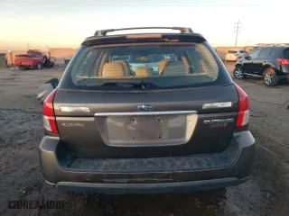 2008 Subaru Outback (Natl) i with VIN 4S4BP61C887323596, listed as a Copart auction lot 82157904 with 201,382 mi miles and Salvage Title. Bid and sale history available at carsss.com. Image 6.