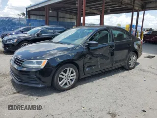 2015 Volkswagen Jetta S с VIN 3VW2K7AJ6FM353414, выставлен на аукционе Copart как лот 58265505 с пробегом 132 844 миль миль и Списание • Salvage title. История ставок и продаж доступна на DreamBid. Изображение 1.