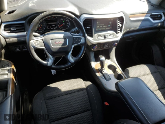 2018 GMC Acadia SLE z VIN 1GKKNKLA4JZ216848, wystawiony jako Copart lot #57451765 z przebiegiem 173 677 mil mil oraz Szkoda całkowita • Salvage title. Historia ofert i sprzedaży dostępna na DreamBid. Obrazek 8.