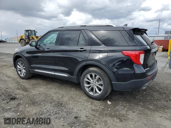 2024 Ford Explorer Limited with VIN 1FMSK8FHXRGA05785, listed as a Copart auction lot 52346195 with 30,945 mi miles and Salvage Title. Bid and sale history available at carsss.com. Image 2.