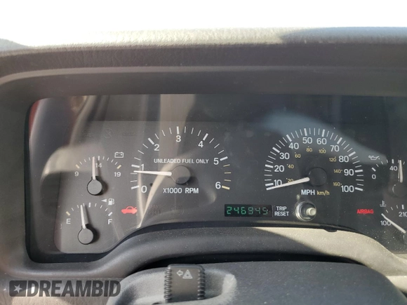 1998 Jeep Cherokee Sport with VIN 1J4FT68S4WL270134, listed as a Copart auction lot 51019695 with 246,945 mi miles and Non Repairable. Bid and sale history available at carsss.com. Image 9.