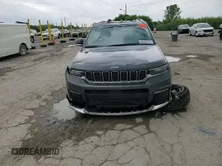 2023 Jeep Grand Cherokee Limited with VIN 1C4RJKBG0P8898802, listed as a Copart auction lot 60960755 with 23,053 mi miles and Salvage title. Bid and sale history available at DreamBid. Image 14.