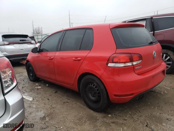 2010 Volkswagen Golf with VIN WVWDB7AJ4AW198978, listed as a Copart auction lot 84669624 with 132,611 mi miles and Clean Title. Bid and sale history available at carsss.com. Image 2.