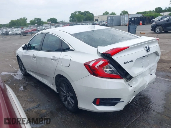 2020 Honda Civic EX-L z VIN 19XFC1F74LE015155, wystawiony jako IAAI lot #42286191 z przebiegiem 73 146 mil mil oraz . Historia ofert i sprzedaży dostępna na DreamBid. Obrazek 14.
