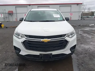 2020 Chevrolet Traverse LS with VIN 1GNEVFKW6LJ170509, listed as a IAAI auction lot 41880533 with 117,850 mi miles. Bid and sale history available at carsss.com. Image 12.