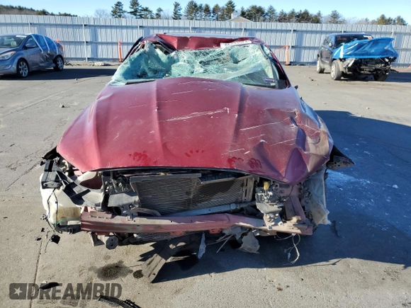 2015 Ford Fusion Titanium Hybrid with VIN 3FA6P0RU8FR241105, listed as a Copart auction lot 86793524 with 136,662 mi miles and Salvage title. Bid and sale history available at DreamBid. Image 5.