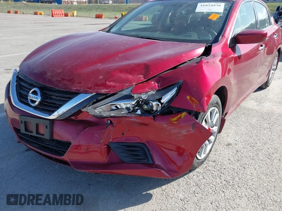 2018 Nissan Altima SR with VIN 1N4AL3AP2JC232503, listed as a IAAI auction lot 41824936 with 115,366 mi miles and . Bid and sale history available at carsss.com. Image 6.