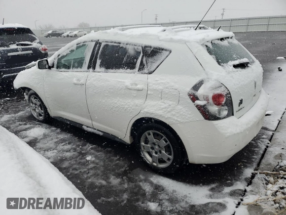 2009 Pontiac Vibe with VIN 5Y2SM67099Z416529, listed as a Copart auction lot 80548854 with 71,011 mi miles and Salvage Title. Bid and sale history available at carsss.com. Image 2.