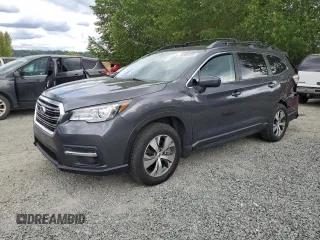 2021 Subaru Ascent Premium with VIN 4S4WMAFD4M3452239, listed as a Copart auction lot 55320725 with 57,320 mi miles and Salvage title. Bid and sale history available at DreamBid. Image 1.