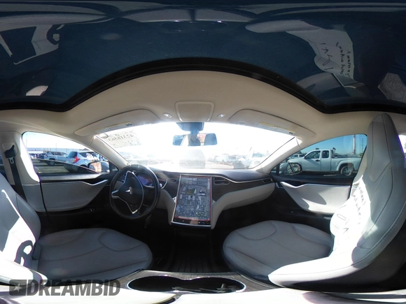 2014 Tesla Model S 60 with VIN 5YJSA1S11EFP35998, listed as a IAAI auction lot 42316563 with 83,835 mi miles and . Bid and sale history available at DreamBid. Image 21.