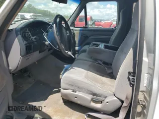 1996 Ford F-150 with VIN 1FTEX15N5TKA43639, listed as a Copart auction lot 62143225 with Not provided miles and Salvage title. Bid and sale history available at DreamBid. Image 7.