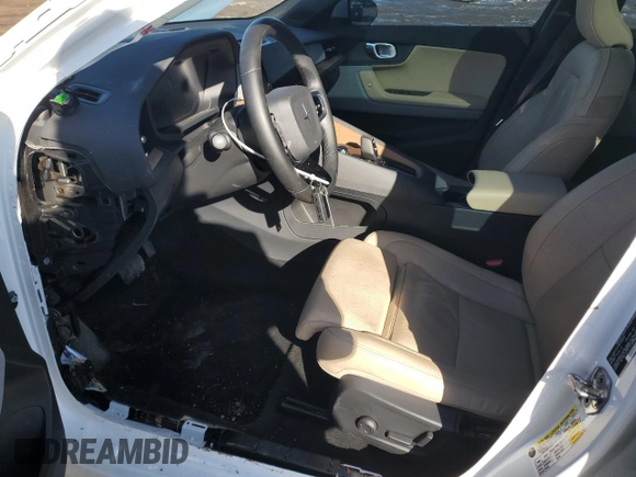 2021 Polestar 2 Launch Edition with VIN LPSED3KA0ML006413, listed as a Copart auction lot 43649695 with 30,407 mi miles and Salvage Title. Bid and sale history available at DreamBid. Image 7.