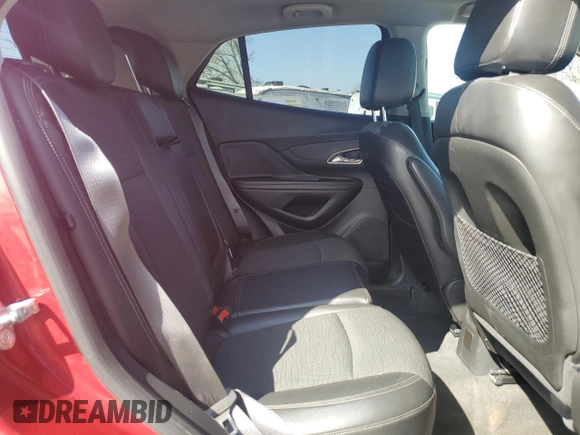 2016 Buick Encore with VIN KL4CJASB7GB624305, listed as a Copart auction lot 47380465 with 132,062 mi miles and Salvage Title. Bid and sale history available at DreamBid. Image 11.