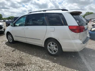 2004 Toyota Sienna XLE z VIN 5TDZA22C04S170319, wystawiony jako Copart lot #56543265 z przebiegiem 184 061 mil mil oraz Szkoda całkowita • Salvage title. Historia ofert i sprzedaży dostępna na DreamBid. Obrazek 2.