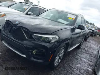 2019 BMW X3 sDrive30i with VIN 5UXTR7C50KLF29941, listed as a IAAI auction lot 41971158 with 181,477 mi miles and . Bid and sale history available at DreamBid. Image 2.