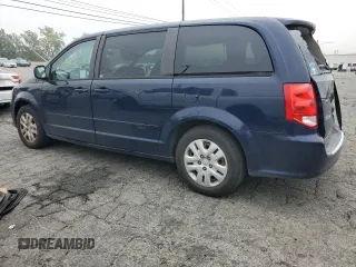 2015 Dodge Grand Caravan SE with VIN 2C4RDGBG0FR702106, listed as a Copart auction lot 54595205 with 209,319 mi miles and Salvage Title. Bid and sale history available at DreamBid. Image 2.