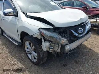 2011 Nissan Murano SL with VIN JN8AZ1MW3BW156214, listed as a IAAI auction lot 41780066 with 223,504 mi miles. Bid and sale history available at carsss.com. Image 6.
