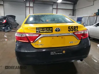 2017 Toyota Camry Hybrid LE with VIN 4T1BD1FK9HU208003, listed as a Copart auction lot 49239185 with 0 mi miles and Salvage Title. Bid and sale history available at carsss.com. Image 6.