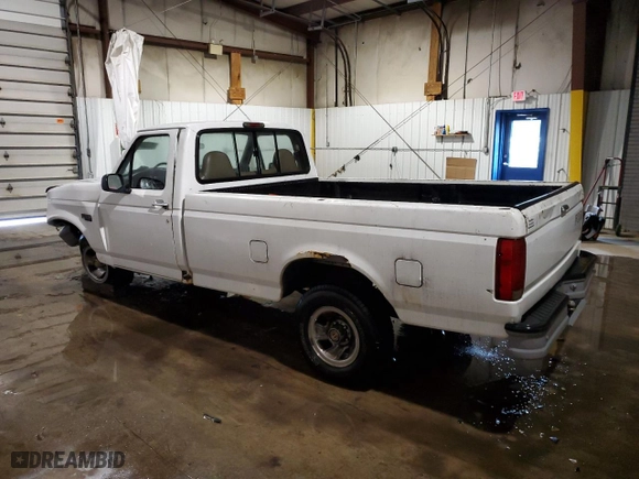 1996 Ford F-150 Special with VIN 1FTEF15YXTLB41721, listed as a Copart auction lot 73215304 with 115,571 mi miles and Salvage Title. Bid and sale history available at carsss.com. Image 2.