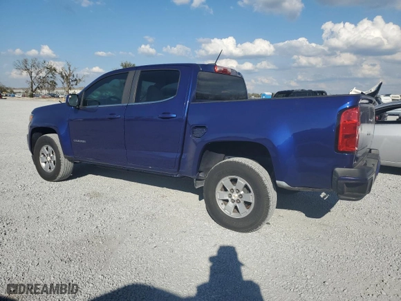 2016 Chevrolet Colorado 2WD WT with VIN 1GCGSBE31G1343279, listed as a Copart auction lot 44975735 with 193,023 mi miles and Clean Title. Bid and sale history available at carsss.com. Image 2.