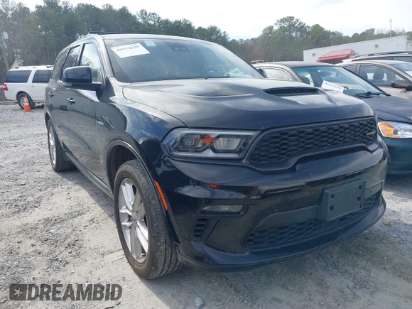 2023 Dodge Durango R/T Plus z VIN 1C4SDHCT5PC553284, wystawiony jako IAAI lot #41574639 z przebiegiem 53 743 mil mil oraz . Historia ofert i sprzedaży dostępna na DreamBid. Obrazek 1.