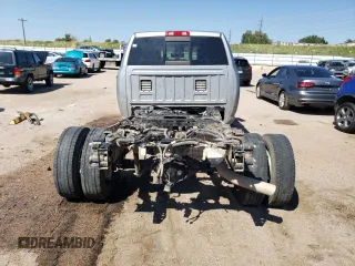 2022 Ram 3500 Tradesman with VIN 3C63RRGLXNG226189, listed as a Copart auction lot 68140534 with 0 mi miles and Salvage Title. Bid and sale history available at carsss.com. Image 6.