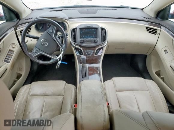 2016 Buick LaCrosse Leather with VIN 1G4GB5GR1GF174768, listed as a Copart auction lot 60461125 with 87,038 mi miles and Salvage title. Bid and sale history available at DreamBid. Image 8.