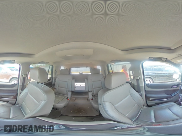2017 Chevrolet Tahoe LT with VIN 1GNSKBKC6HR273867, listed as a Copart auction lot 55098245 with 148,329 mi miles and Salvage title. Bid and sale history available at DreamBid. Image 16.
