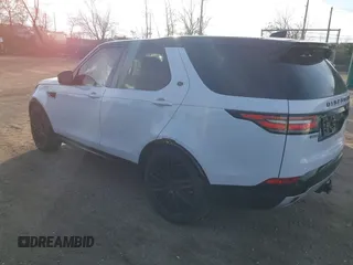 2018 Land Rover Discovery HSE Luxury with VIN SALRT2RV0JA054850, listed as a IAAI auction lot 41328676 with 95,463 mi miles and . Bid and sale history available at DreamBid. Image 3.