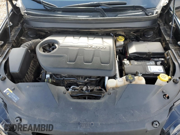 2021 Jeep Cherokee Limited z VIN 1C4PJMDX1MD210938, wystawiony jako Copart lot #59591915 z przebiegiem 27 206 mil mil oraz Szkoda całkowita • Salvage title. Historia ofert i sprzedaży dostępna na DreamBid. Obrazek 12.