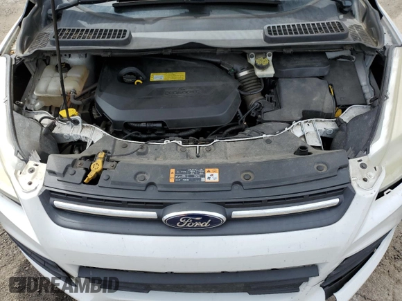 2014 Ford Escape SE with VIN 1FMCU0GX4EUB83323, listed as a Copart auction lot 51775125 with 129,437 mi miles and Salvage Title. Bid and sale history available at DreamBid. Image 13.