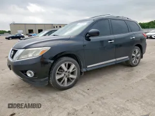 2013 Nissan Pathfinder SL z VIN 5N1AR2MN7DC662508, wystawiony jako Copart lot #57664955 z przebiegiem 185 061 mil mil oraz Czysty tytuł • Clean title. Historia ofert i sprzedaży dostępna na DreamBid. Obrazek 1.