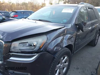2015 GMC Acadia SLE with VIN 1GKKVPKD8FJ162890, listed as a IAAI auction lot 41268320 with 185,032 mi miles. Bid and sale history available at carsss.com. Image 6.
