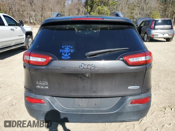 2016 Jeep Cherokee Latitude z VIN 1C4PJMCB8GW121639, wystawiony jako Copart lot #53455715 z przebiegiem 115 212 mil mil oraz Szkoda całkowita • Salvage title. Historia ofert i sprzedaży dostępna na DreamBid. Obrazek 6.