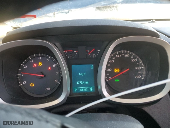 2011 Chevrolet Equinox LT w/2LT with VIN 2CNFLNECXB6392282, listed as a Copart auction lot 88981065 with 196,330 mi miles and Salvage Title. Bid and sale history available at carsss.com. Image 9.