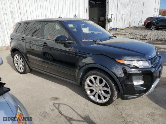 2015 Land Rover Range Rover Evoque Dynamic with VIN SALVT2BG0FH015443, listed as a Copart auction lot 79087684 with 152,457 mi miles and Clean Title. Bid and sale history available at carsss.com. Image 4.