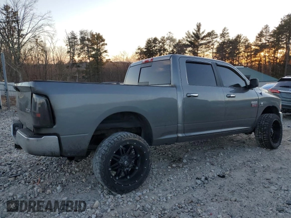 2010 Dodge Ram 2500 TRX with VIN 3D7UT2CL4AG129954, listed as a Copart auction lot 88090245 with 229,856 mi miles and Clean Title. Bid and sale history available at carsss.com. Image 3.